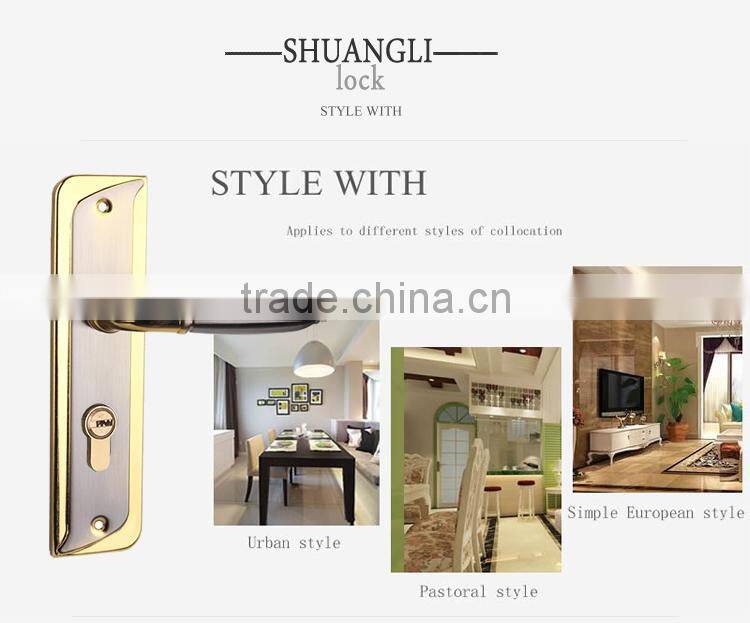 Door handle lock with different type