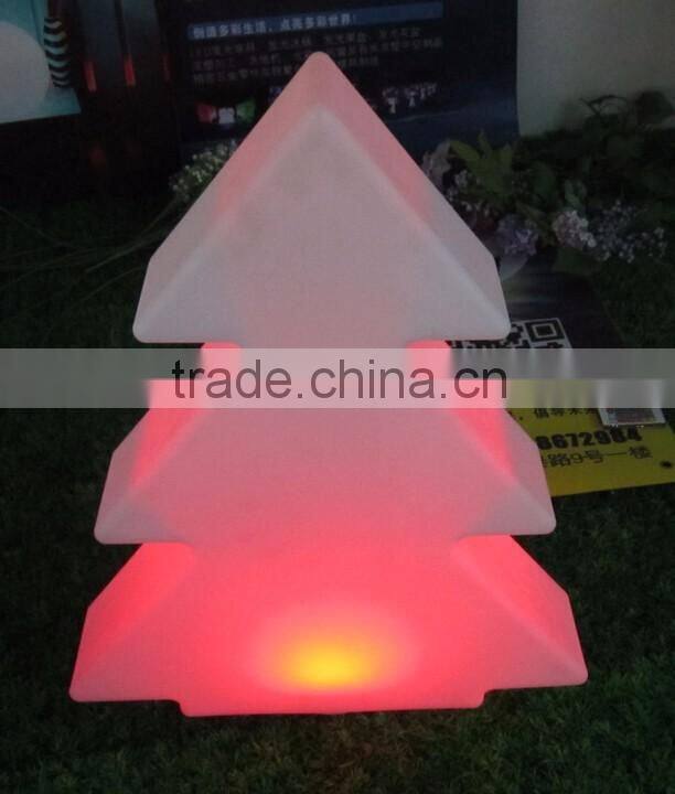 LED Christmas tree with remote control