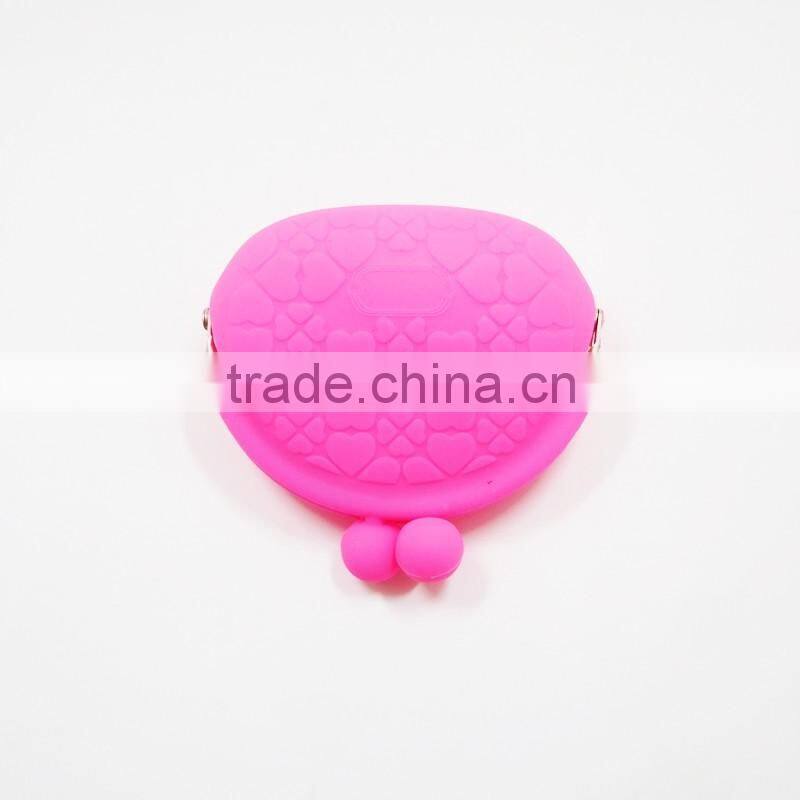 Portable Silicone Coin Bag Silicone Smart Wallet