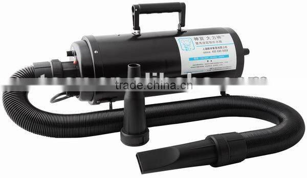 The Most Powerful Dual Motor Dog Water Blower TD-900XT