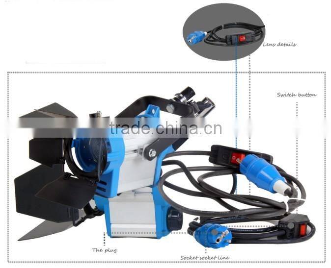 300W TV Studio Tungsten fresnel light