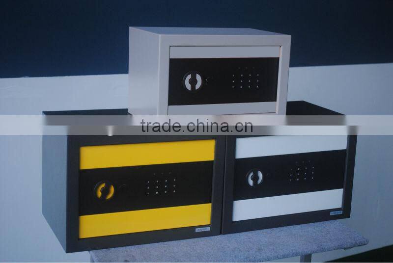 2014 QT Series Cheap mini digital safe box for Promotion