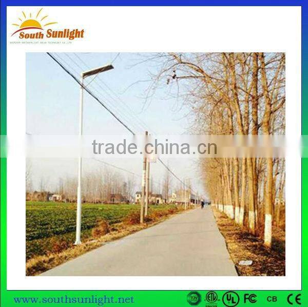 China wholesale long lifespan energy-saving aluminium street lamp pole /solar led street lamp