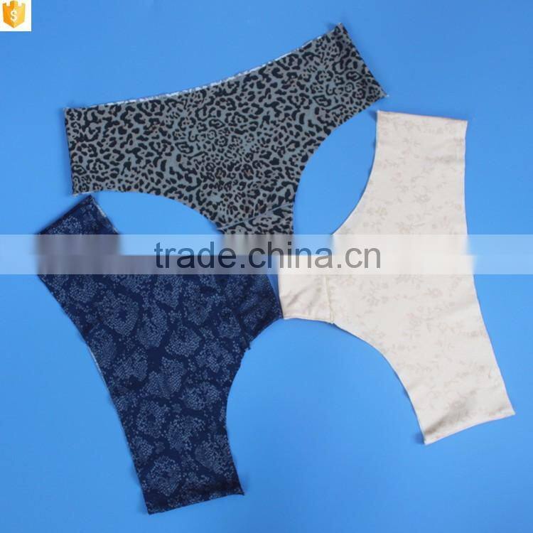 Hot-selling Ash Camo comfortable laser cut panty