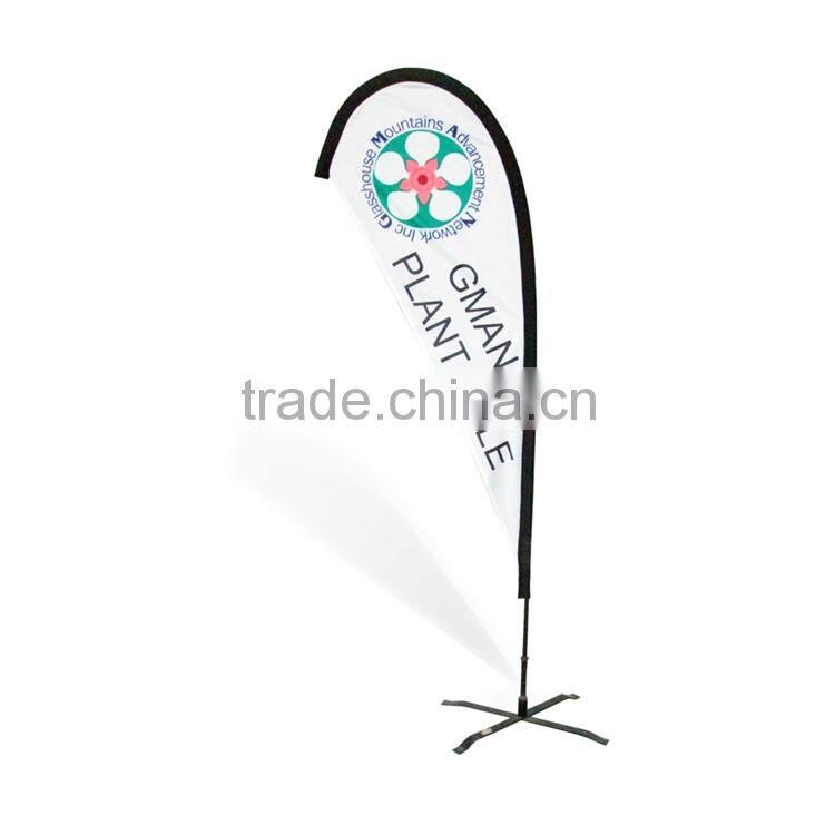 Hot New Products Quality Assured Custom Design Banner Pole Specialist!Wholesale Pricing Tall Feather Flag