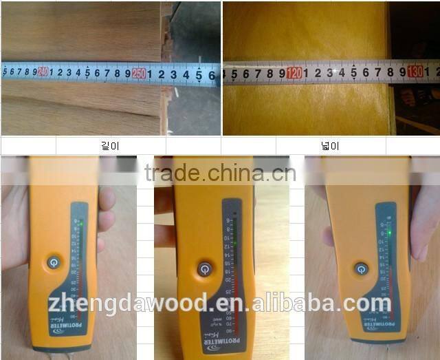 0.30mm keruing gurjan face veneer for india market linyi factory