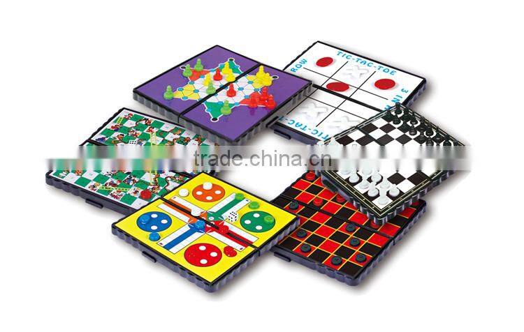 Magnetic International chess game chess board toys