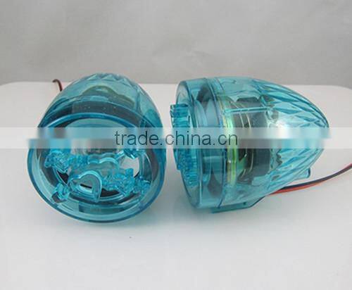 2.5 inch transparent motorcycle alarm horn