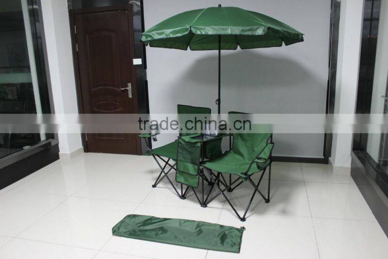Folding Beach Chair with UMBRELLA, Camping chair