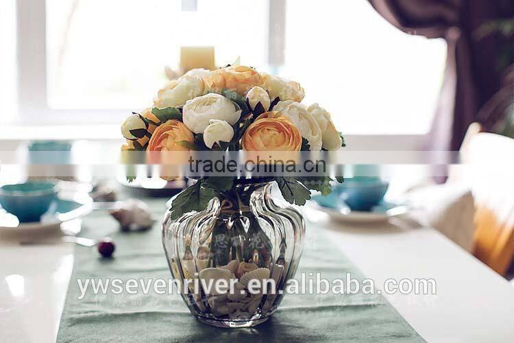 Small boutique selling Korean tea camellia mei flower simulation The bride holding flowers Flower wholesale wedding simulation