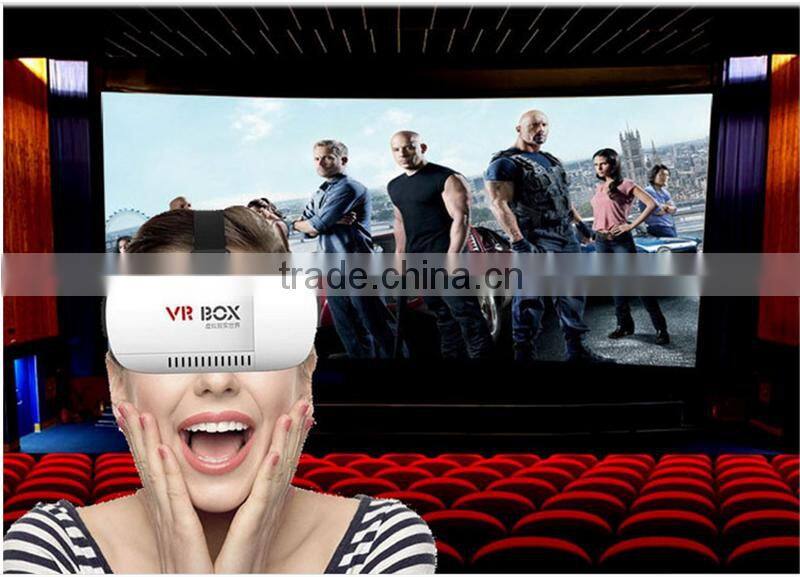 Good quality and cheaper price VR BOX virtual reality headset in stock