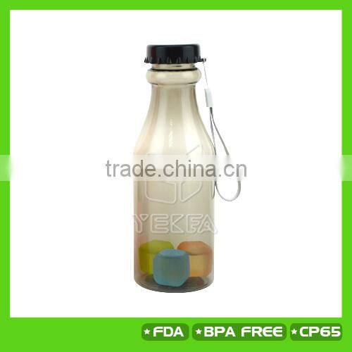 Hot selling item, 500ml plastic soda bottle, Cola cup, bottle 2 go
