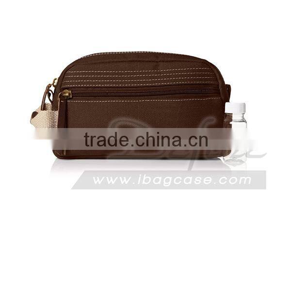 The simple durable canvas toiletry kit
