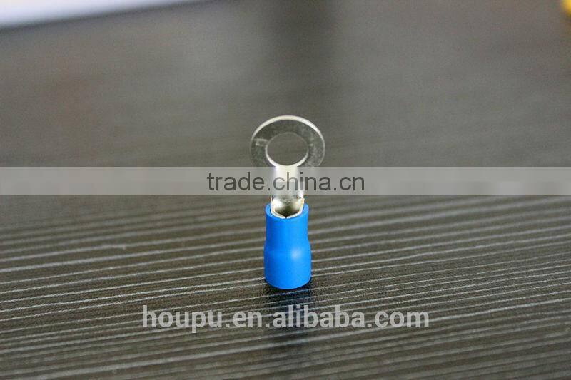 CE,ROHS,AWG 12~10 RV Series Vinyl Insulated Ring Terminal