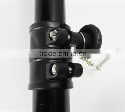 ENZE-S01 professional Steel hanging industrial light t-bar aluminum stand flooring speaker stands