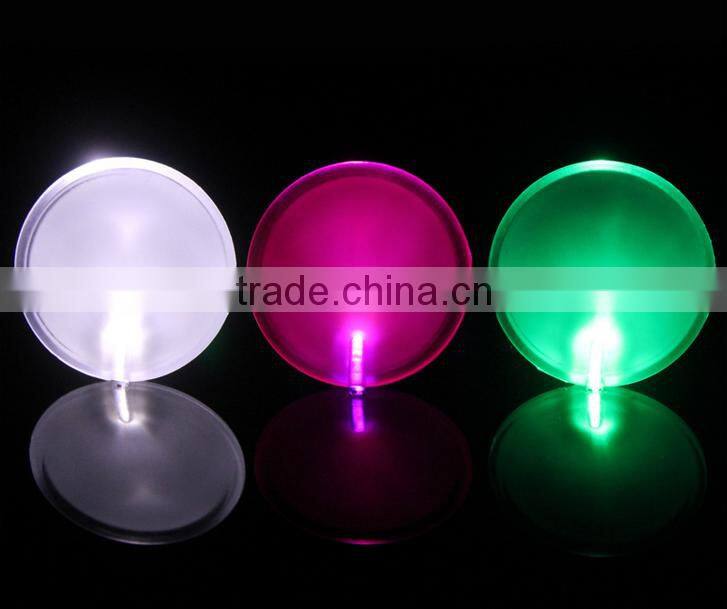 cute led brooch ,cheap wedding party gift ,mix styles flashing heart badge love brooch for party decoration