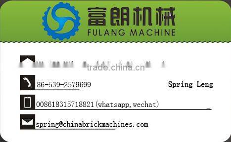 QT 8-15 builiding Automatic High cement brick machine in myanmar