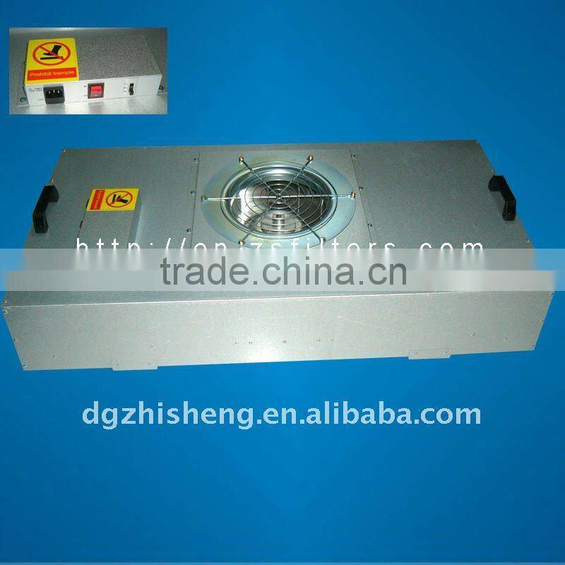 Motorized hepa filter