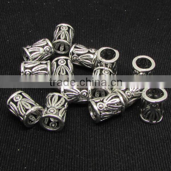 JS1213 High Quality Matte Metal Gold Silver Rondelle Spacer Beads,Dull Polish Matt Spacer Beads