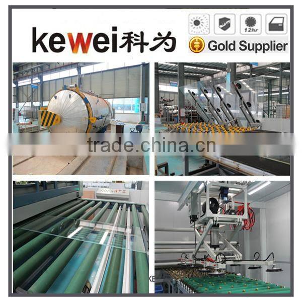 Kewei 6+6 high clear smart glass for high-class office.