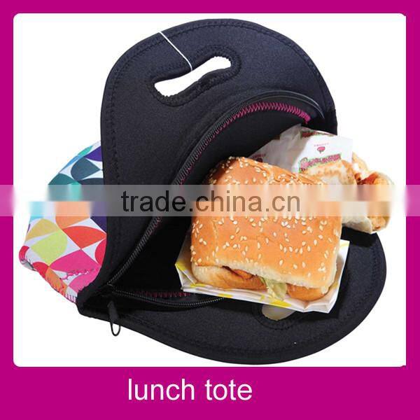 hand custom backpack cooler bag lunch bag