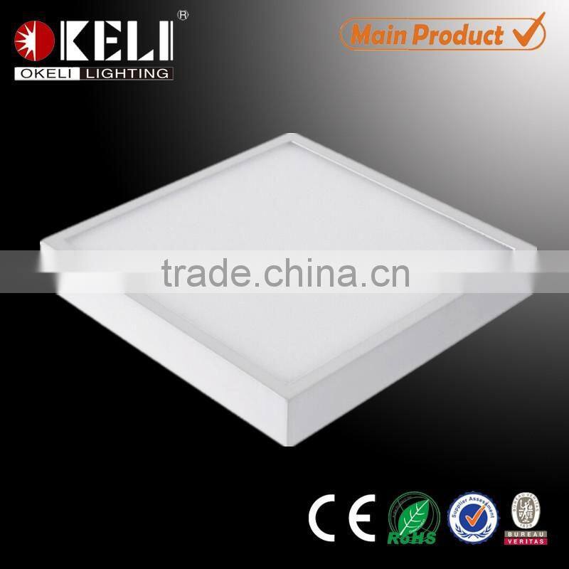 Easy installation internal surface mounted led panel light