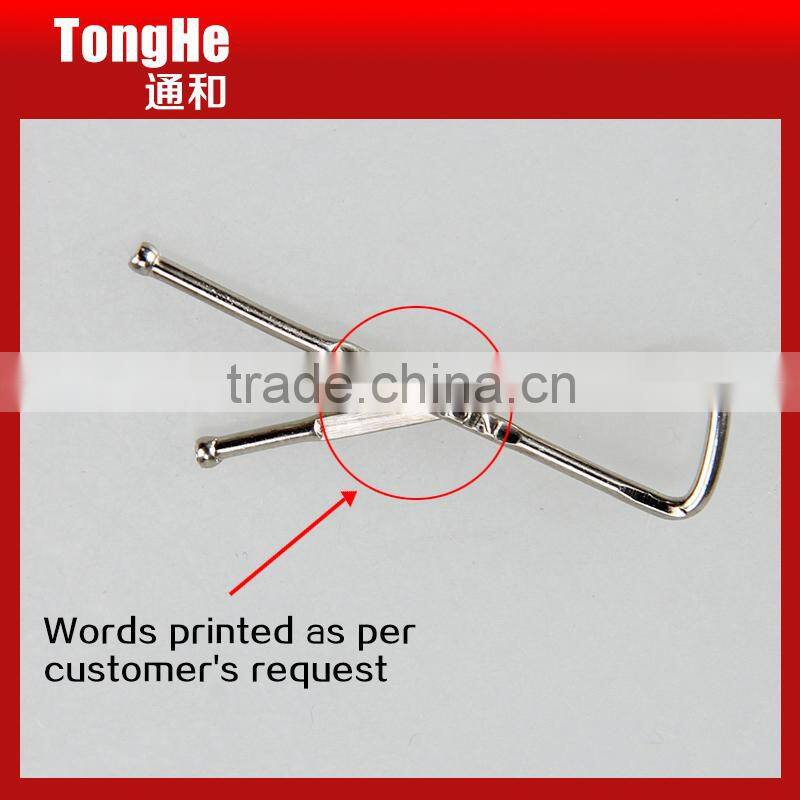 Normal Sliver Brass Shirt Clips for Garment