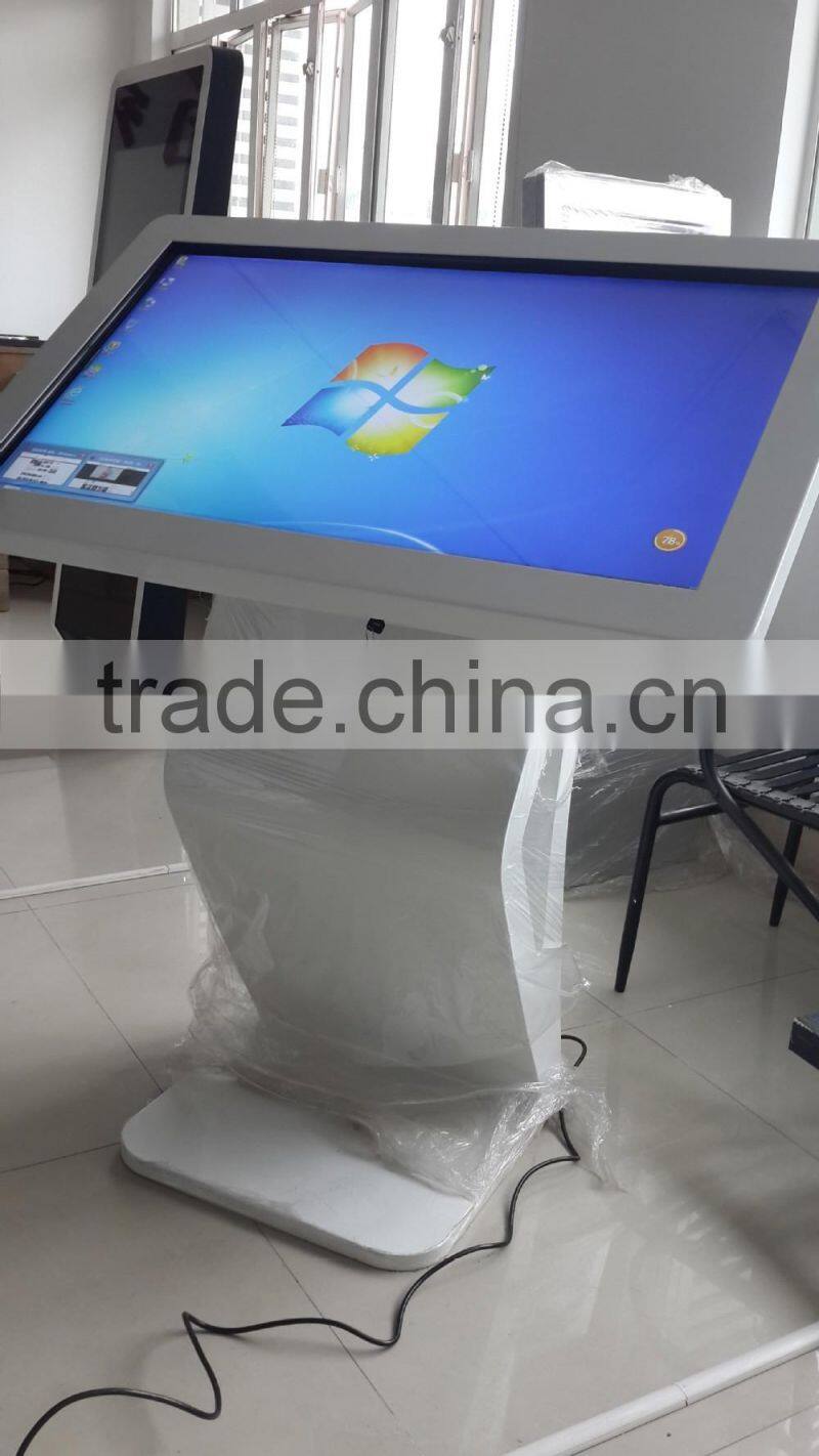 Hot Sale 32'' 42'' 46'' 55'' Interactive Rotatable Touch Kiosk Totem LCD Display