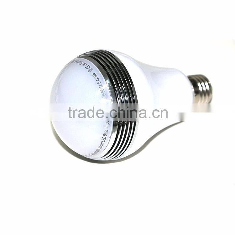 Newest product led melody wireless bluetooth speaker with led light app control