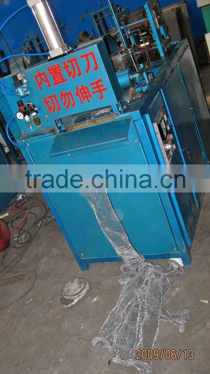 Automatic mesh scourer machine 380v or 220v