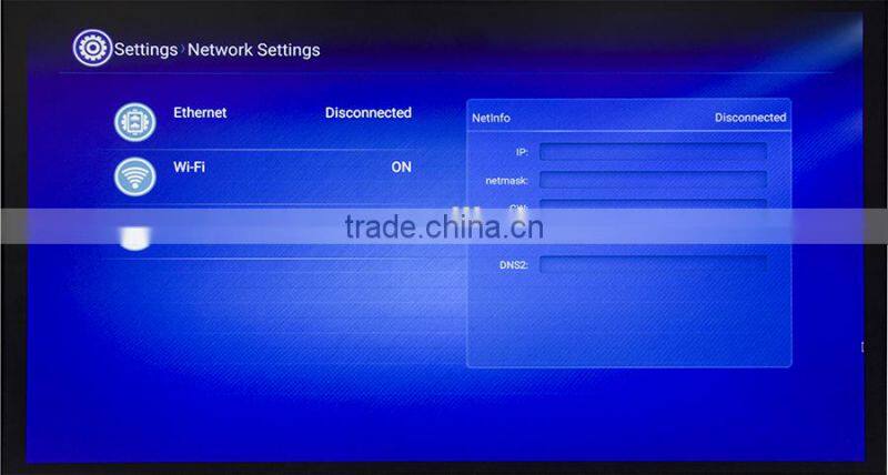 Z4 RK3368 TV Box Octa Cora Smart box TV with Z4 2GB 16GB storage Android 5.1 4K Media Player Lollipop Kodi 15.1