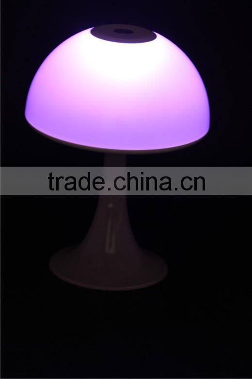 LED table Gift lamp JK-862 Rainbow Mood Light Hot sale Color Changing Sensor Desk Lamp 5w Dimmable Led Desk Lamp