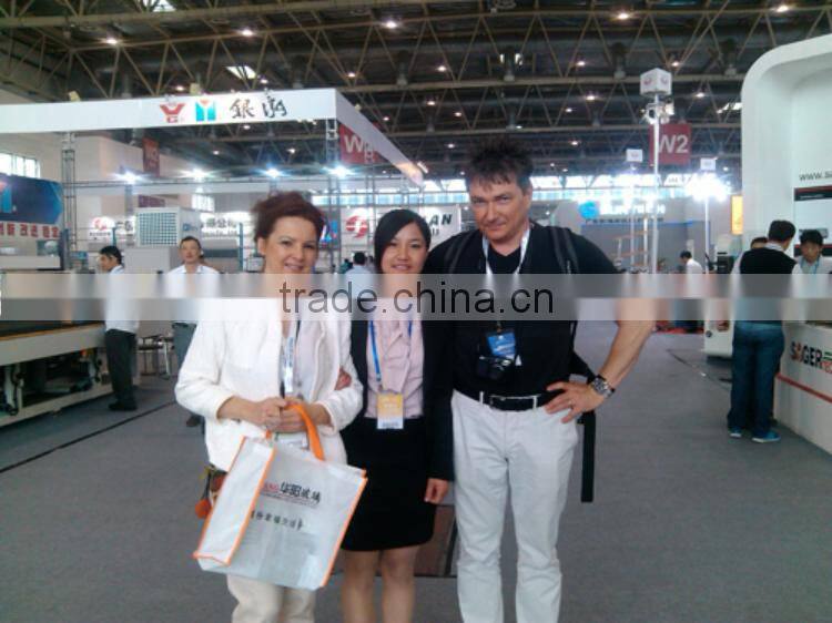 Automatic glass double edge polishing machine facroy price