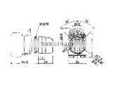 WL160-22YW-11X2 cheap momentary led push button switch