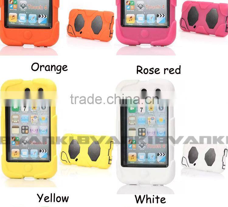 Phones Accessories Product Cellular Parts Mobile Phones For iPod Touch 4 Custom Plastic And Glass Case Manufacturers