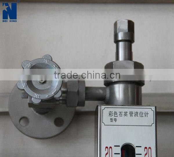 UGS-0C Side loading and direct-reading type quartz tube liquid level meter/level gauge