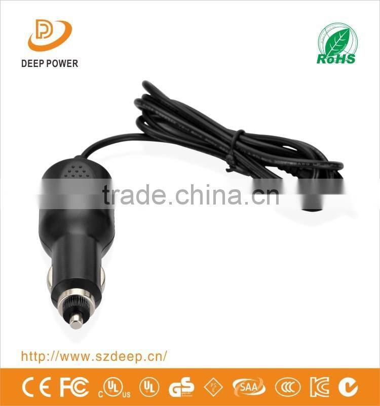 Custom design starting car charger, smart fast car charger 12v