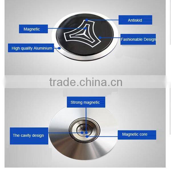 Multi-use LOGO Magnet Phone Holder For Car Desk Wall New 2016