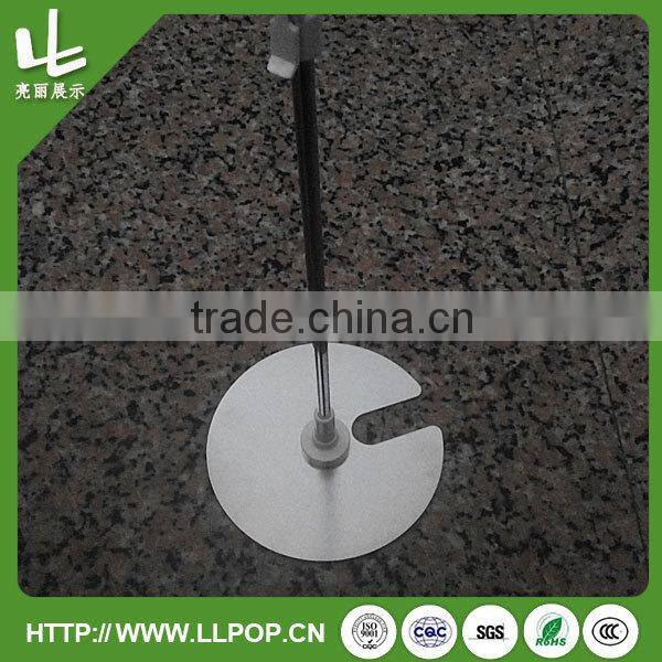 Table Poster Display Stand