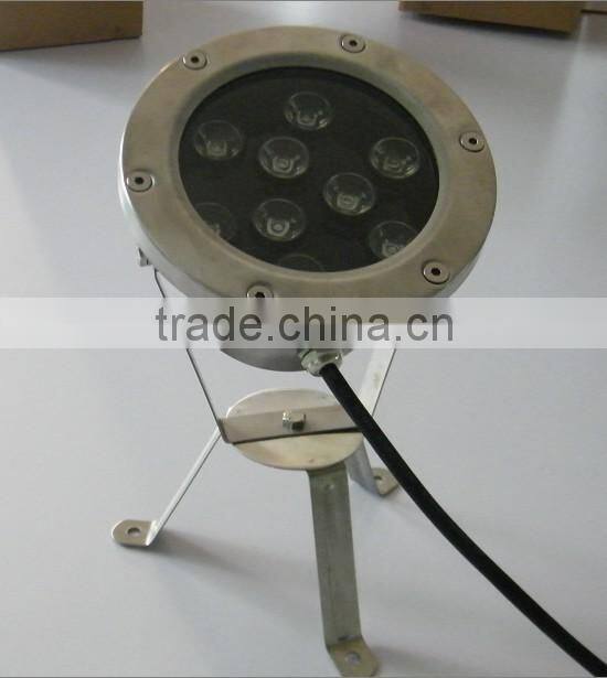 IP68 waterproof underwater led flash light