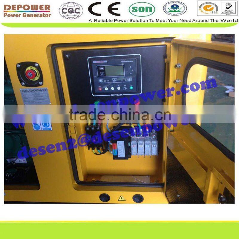 CE,ISO,24KW 30KVA Yangdong soundproof diesel generator