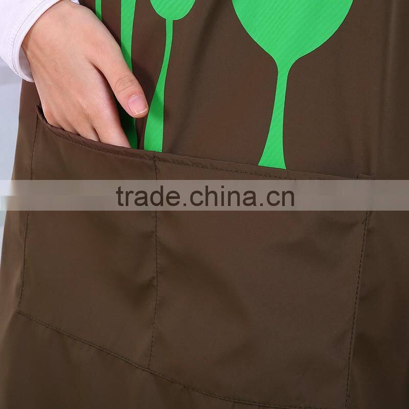 jinhua market wholesale cheap household linen apron