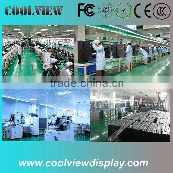 P10 full color outdoor shenzhen led display DIP 320* 160mm size