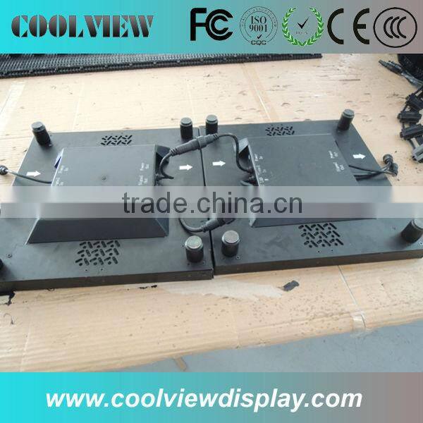 P25 CE ROHS certificate led dancing floor display