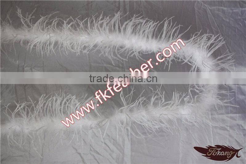 30cm-35cm Pink Synthetic Ostrich Feathers For Party Table Decoration