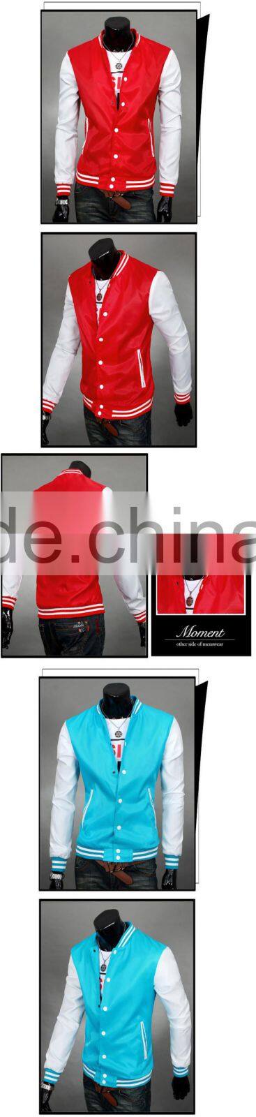 Spandex Fabrc Waterproof Men Sport Coat