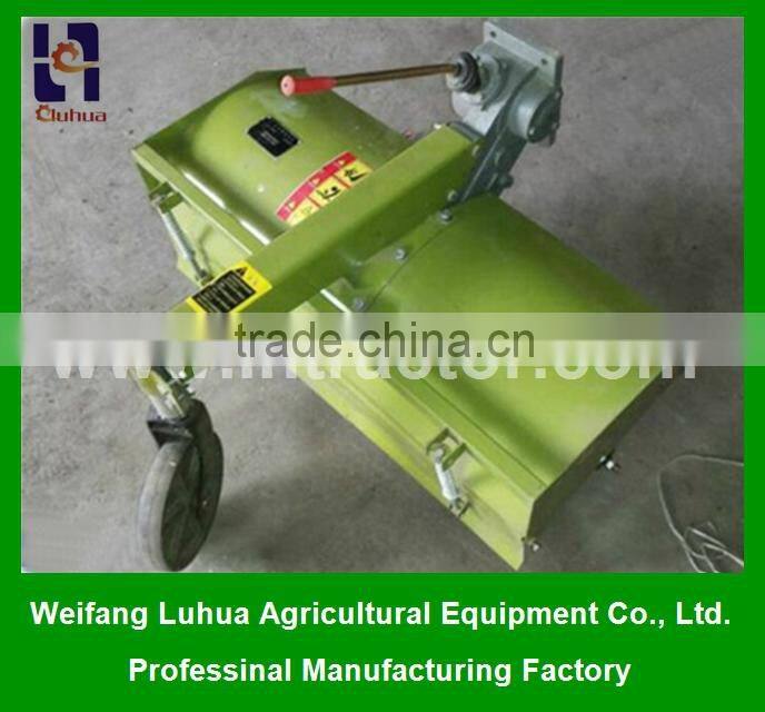 China supplier LHXS-100 Rotavator with seat of walking tractors