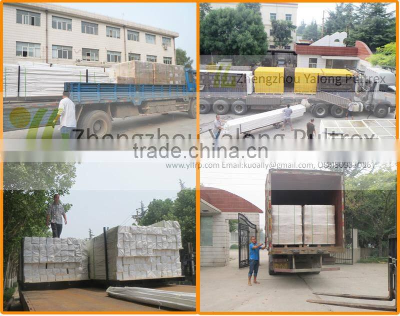 frp handrail and stair system, weatherproof, low maintain cost