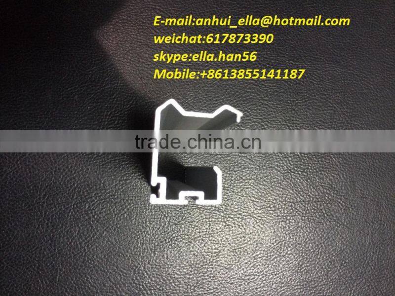 Silver anodize aluminium profile for window and door