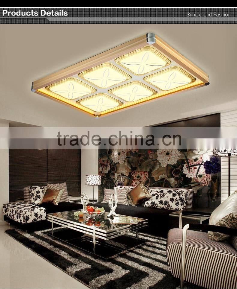 2016 high quality ceiling light 750X750mm 5years gurantee 60W